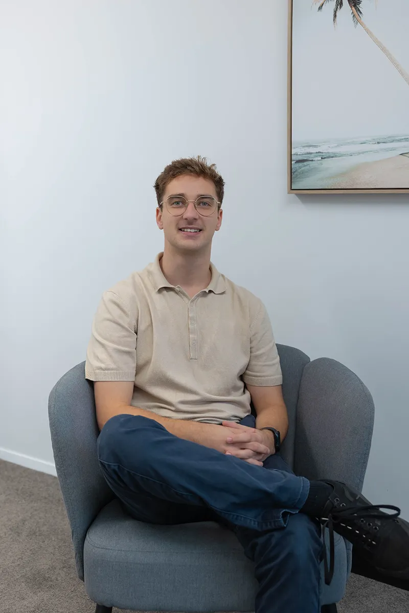 Darcy Hill - provisional psychologist