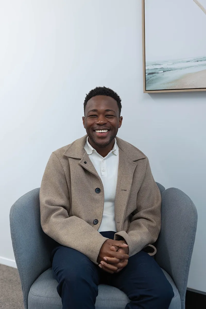 Edwin Oppong - behaviour support practitioner