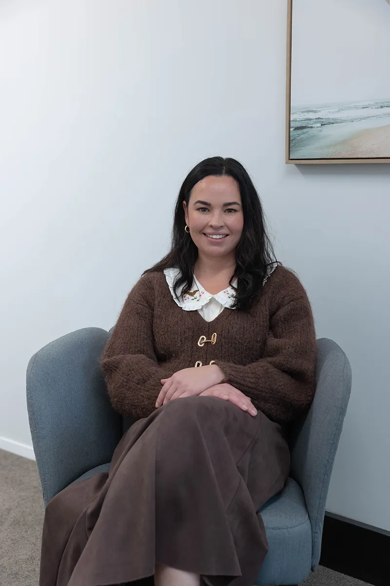 Emily Tinawi - social worker