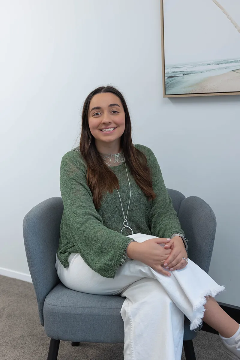 Emma George - team leader and counsellor