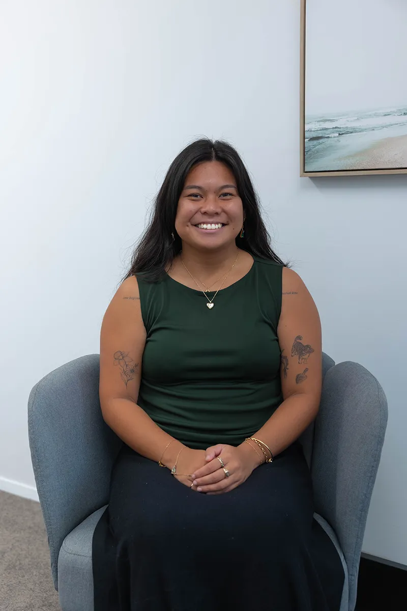 Samantha Amino - provisional psychologist