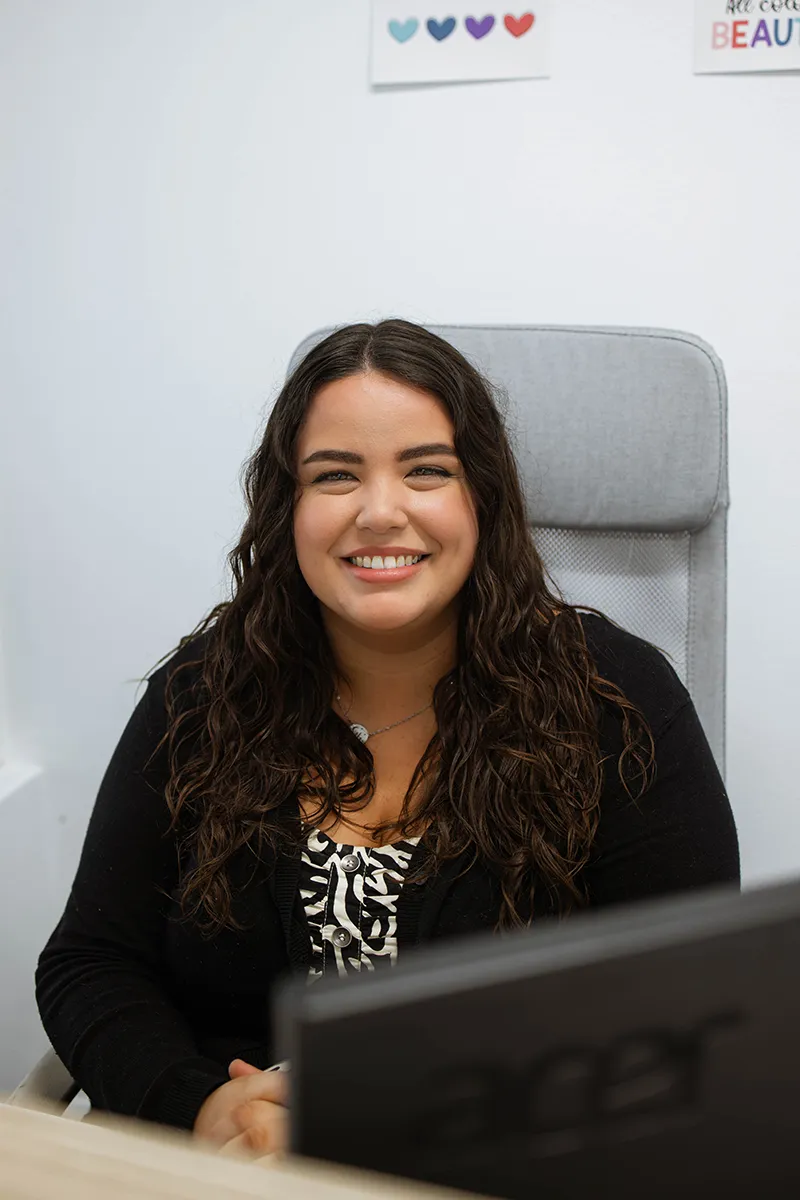 Teaghan - office manager