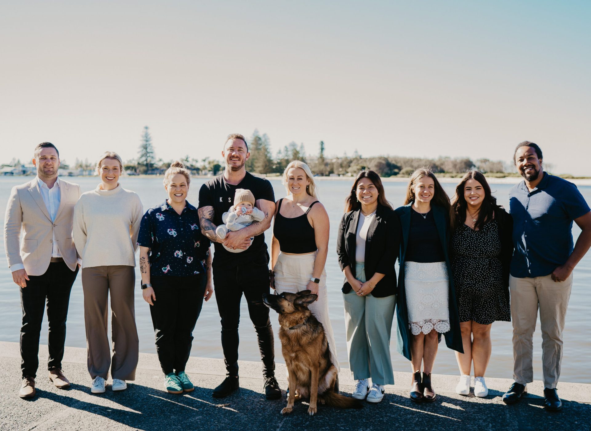 Staff photo - lake